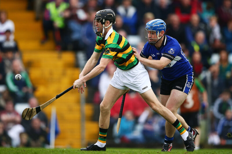 Glen Rovers' Ben Murphy moves away from Kieran Murphy of Sarsfields nearly a decade ago. Picture: INPHO/Cathal Noonan