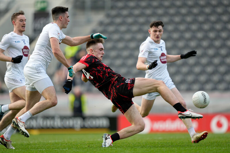 Tommy Walsh scores a goal for Cork against Kildare last year. Picture: INPHO/James Lawlor Tommy Walsh scores a goal for Cork against Kildare last year. Picture: INPHO/James Lawlor