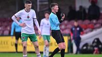 Bobby Coonan making a name for himself as one of the best referees in Cork despite his young age
