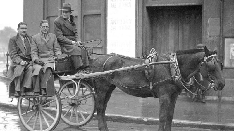 Throwback Thursday: We strolled Pana... or took a horse and cart