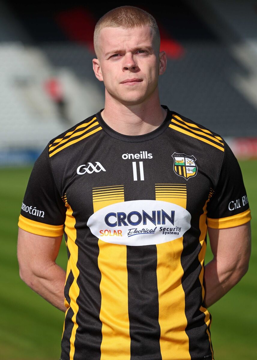 Philip Wall, Kilbrittain, ahead of the Co Op Superstores 2025 Premier Junior Hurling Championship Semi Final, at SuperValu Pairc Ui Chaoimh, Cork.  Picture: Jim Coughlan.