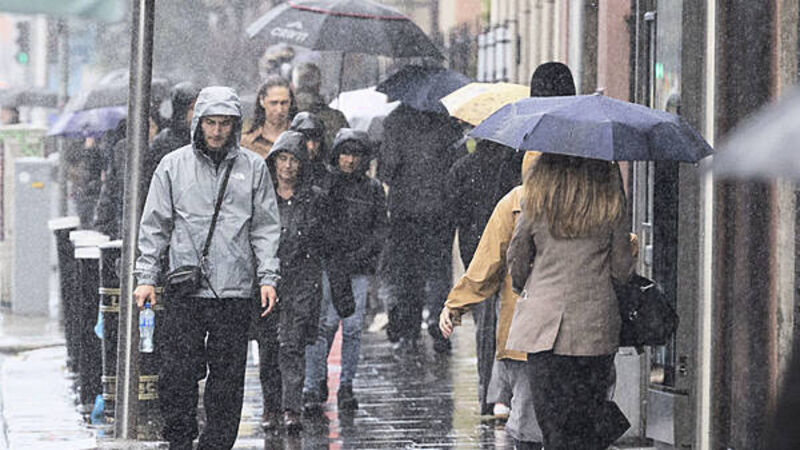 Storm Amy to bring wind and rain warnings across the country
