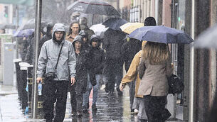 Storm Amy to bring wind and rain warnings across the country