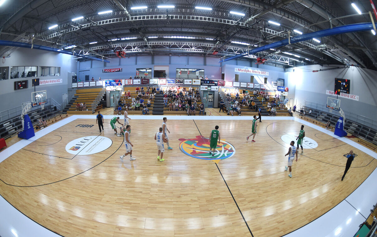 Ireland Senior Men vs Luxembourg at The Mardyke Arena