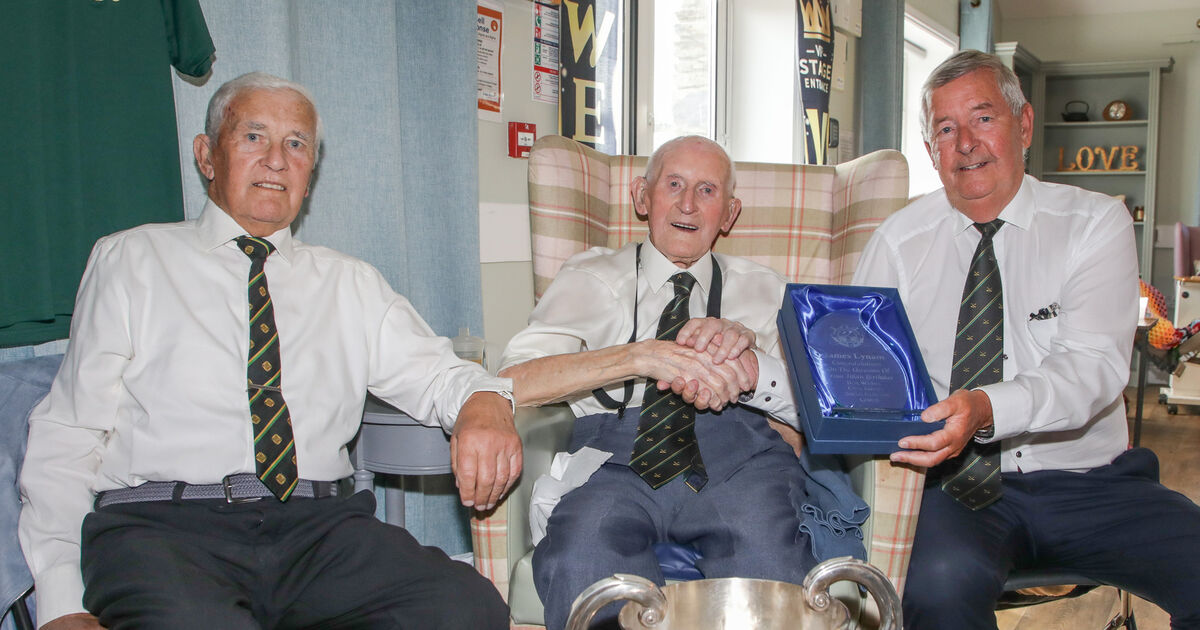 100 not out for All-Ireland winner and Glen man Jimmy Lynam