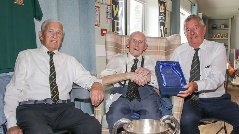 100 not out for All-Ireland winner and Glen man Jimmy Lynam