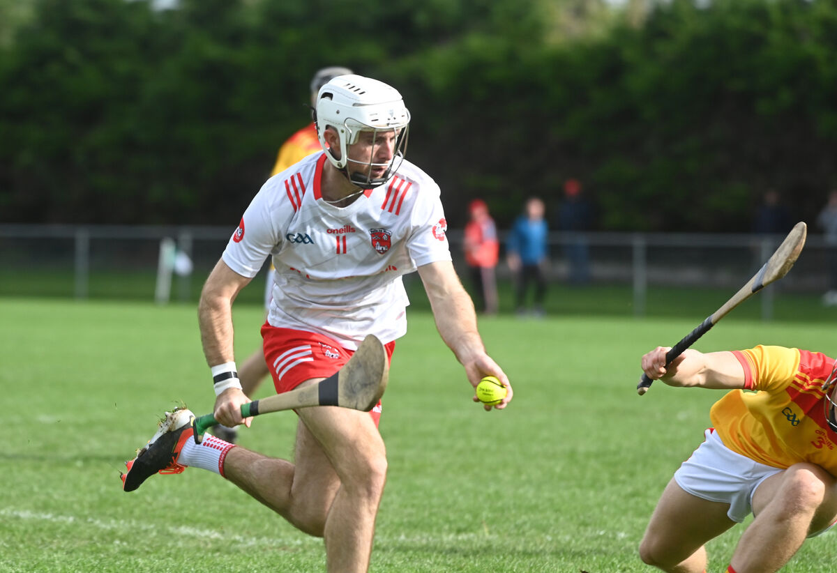  Castlemartyr's Mike Kelly is tied for first in the PIHC charts with 0-34. Picture : Larry Cummins