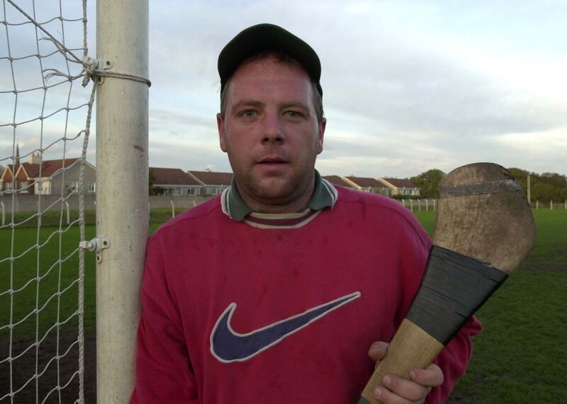 Trevor Barry pictured in the lead-up to the 2001 Cork SHC final. Picture: Eddie O'Hare