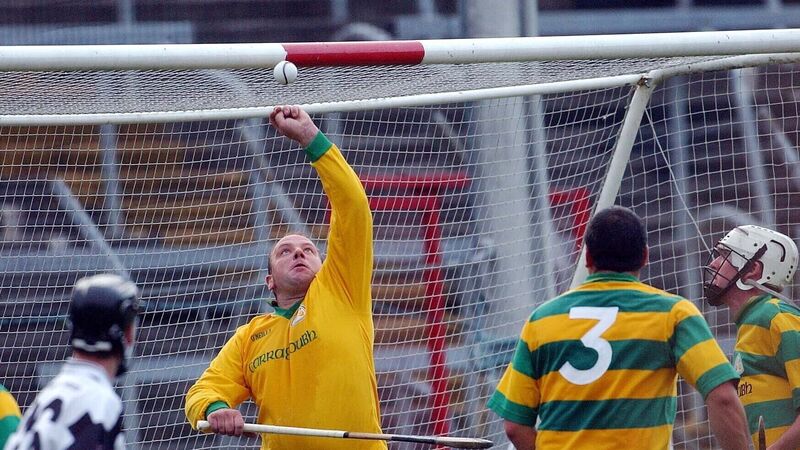 Blackrock mourn loss of great goalkeeper and clubman Trevor Barry