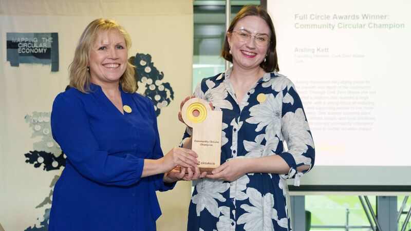 Quartet of Cork winners honoured in first Full Circle sustainability awards