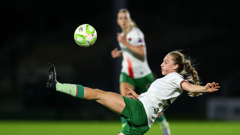 Cork City Women fail to stop Athlone from winning the title, losing 4-0 at home in Turner's Cross