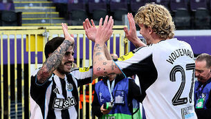 Union Saint-Gilloise v Newcastle United - UEFA Champions League - League Stage - Lotto Park