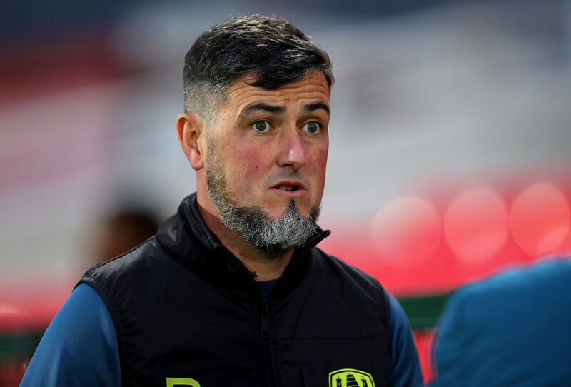 Cork City head coach Craig Robinson. Picture: INPHO/Tom O’Hanlon