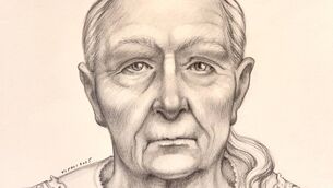 <p>An Garda Síochána is continuing to appeal to the public for information on the identity of skeletal remains discovered at a construction site on the Midleton to Youghal Greenway in Cork on the January 5, 2021. Illustration: An Garda Síochána</p>