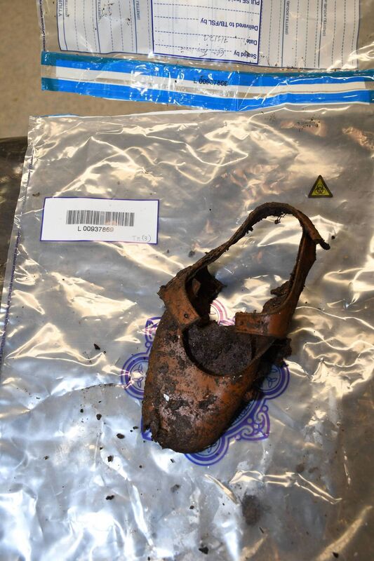 An Garda Síochána is continuing to appeal to the public for information on the identity of skeletal remains discovered at a construction site on the Midleton to Youghal Greenway in Cork on the January 5, 2021. Photo: An Garda Síochána