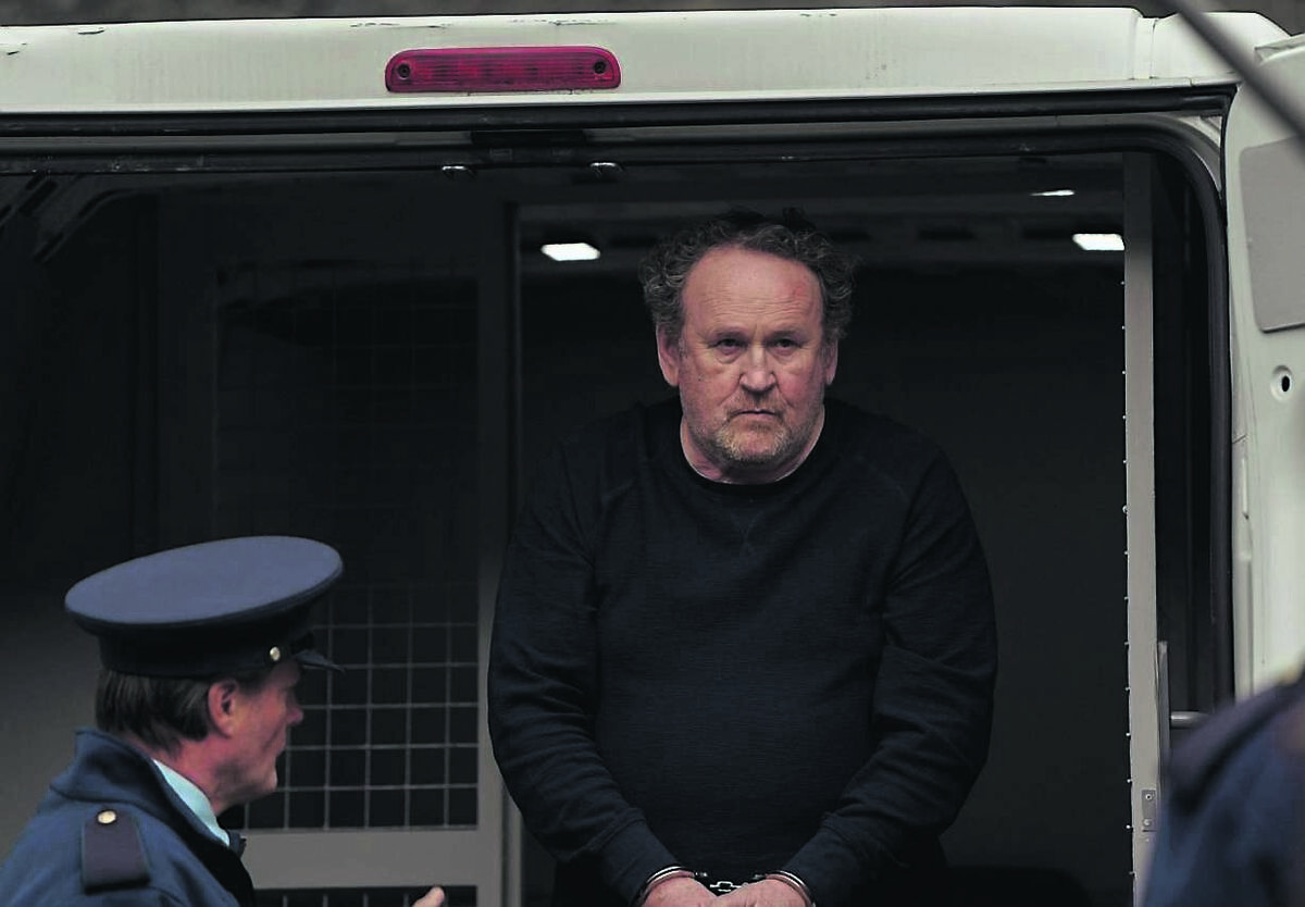 Colm Meaney as Ian Bailey in Re-Creation: The Trial Of Ian Bailey, in cinemas this week.