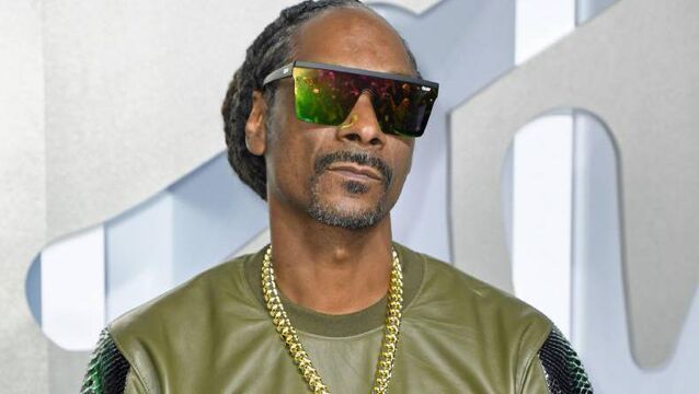 <p>Snoop Dogg attending the MTV Video Music Awards 2022 held at the Prudential Center in Newark, New Jersey. Picture date: Sunday August 28, 2022.</p>