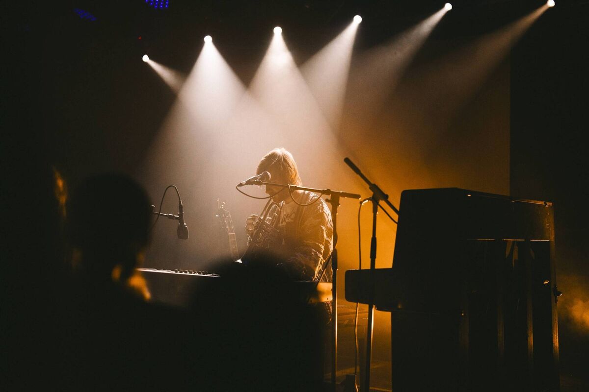 Dylan recently released his debut EP as Hánt. Picture: Leja Johannson