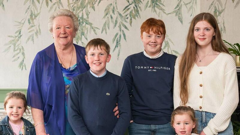 'An unstoppable force of nature': Cork grandmother raises €120,000 for charities