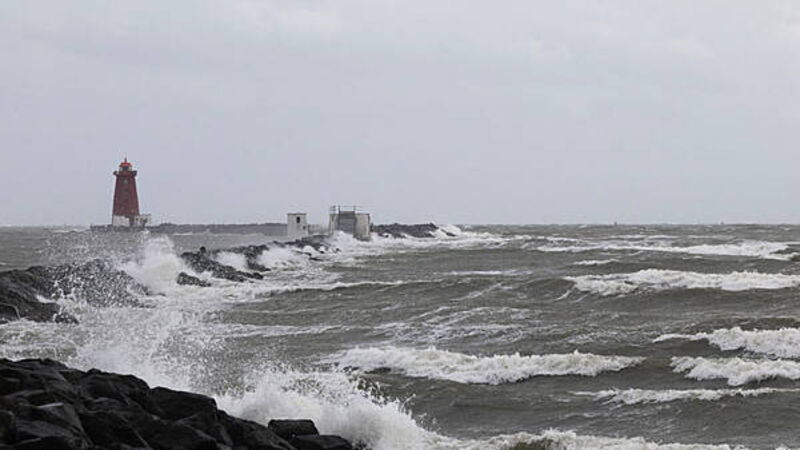 Storm Amy: Wind warnings upgraded for five counties