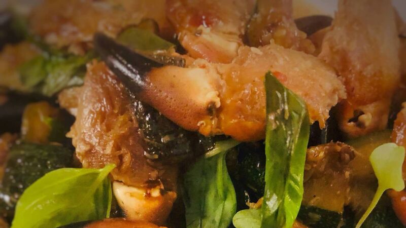 Weekend Foodie: Seafood on the menu for a cosy night in for two