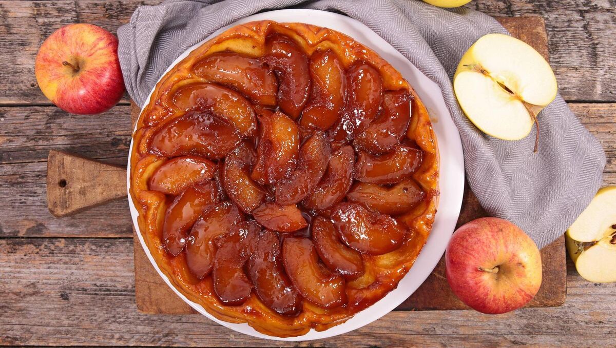 Tarte Tatin is easy to make, stylish and has that French magic which brings a bit of romance to proceedings! 