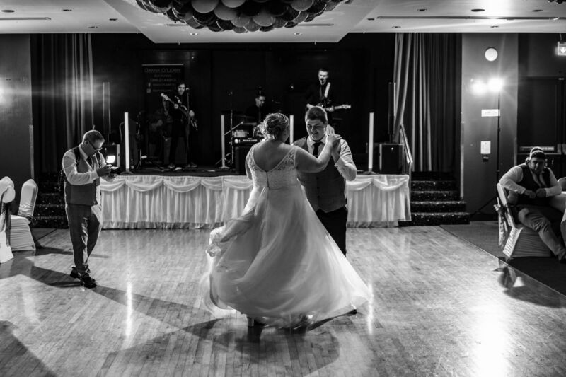 Asked what was the most memorable thing about their day, the couple said it was having all the people they love in one room together.