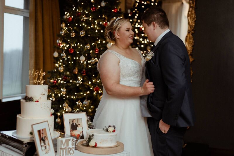 Alyson and Andrew first met when Alyson was working in Bandon Co-Op in Enniskeane where Andrew was making deliveries.	 Pictures: Darren Maher