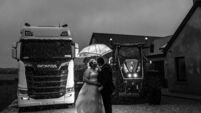 Wedding of the Week: Cork couple found love in the local Co-op 