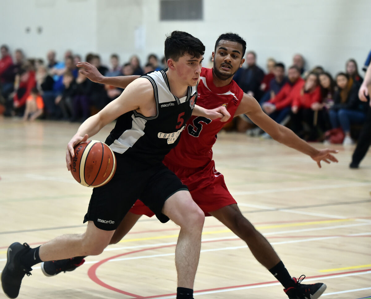  Return of Dylan Corkery is a boost for Ballincollig Basketball Club. Picture: Eddie O'Hare