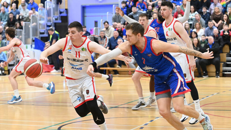 Ballincollig basketballers believe they've learned lessons from disappointing season