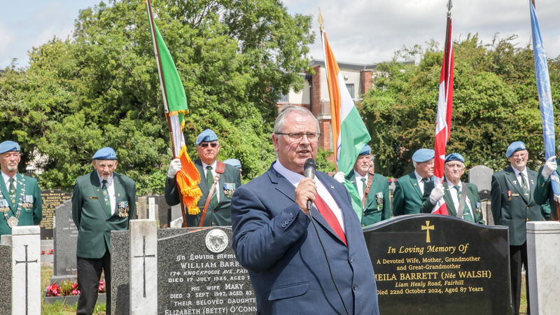 Cork man Finbarr honoured for his 40 years of compassion to Air India victims