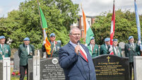 Cork man Finbarr honoured for his 40 years of compassion to Air India victims