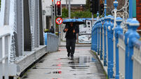 Weather warnings as Storm Amy hits the country