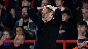 Postecoglou feels fans’ fury as Forest beaten by Midtjylland