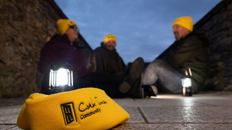 Sleep out aims to raise funds for Cork Simon