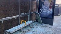 Bus shelter vandalism in Cork city an ‘attack on society’