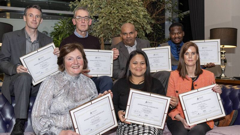 Trigon Hotels celebrate 125 years of service among eight team members