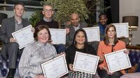 Trigon Hotels celebrate 125 years of service among eight team members