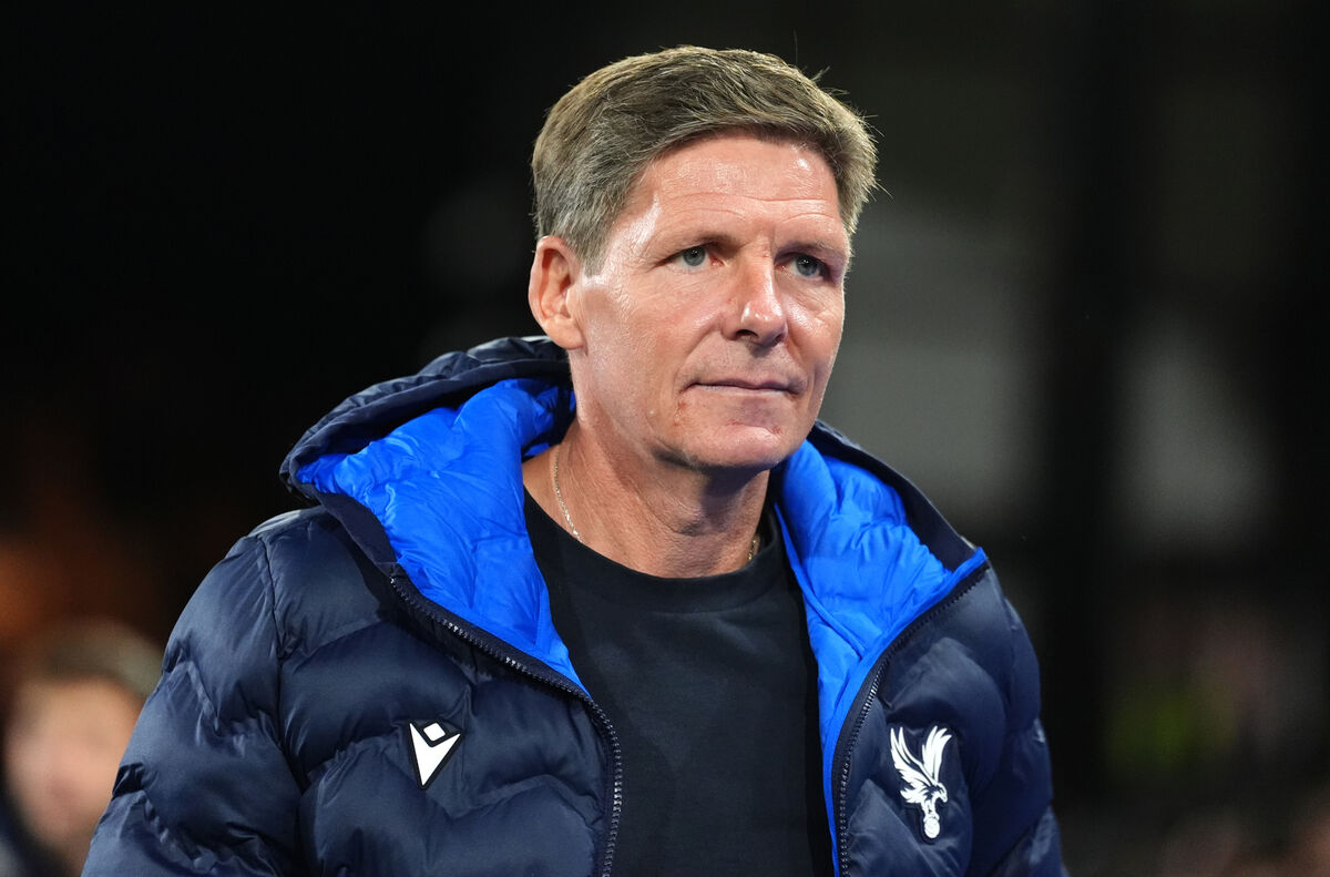 Crystal Palace manager Oliver Glasner has brought confidence and steel to Selhurst Park