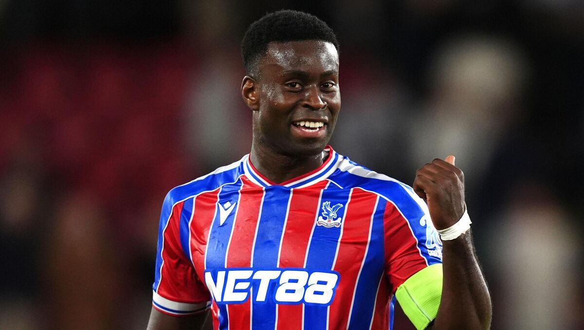 Crystal Palace's Marc Guéhi. had signed for Liverpool for £35million fee only for a deadline day snafu between the clubs. Picture: John Walton/PA Wire.
