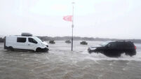 Storm Amy: Red wind warning in place for Donegal, matches postponed; flights cancelled at Dublin Airport
