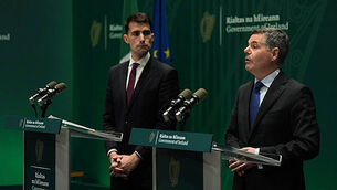 Government press conference
