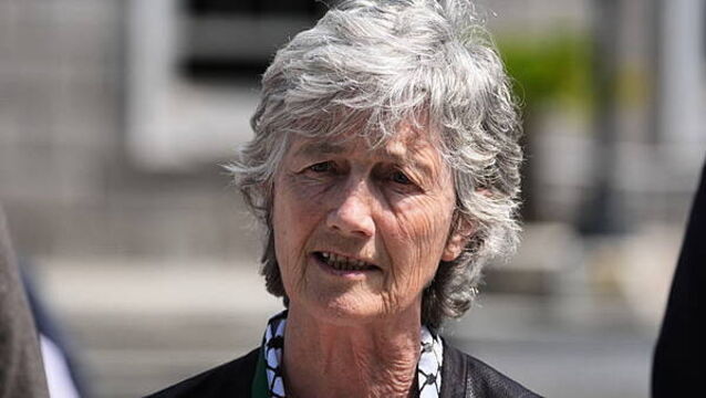 Catherine Connolly Irish president bid