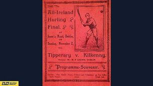 Very rare All-Ireland Hurling booklet sells for four times original estimate at auction