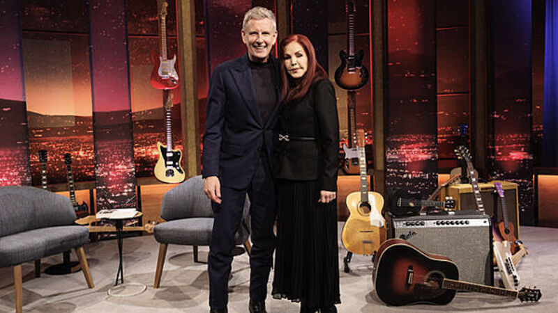 Priscilla Presley, Daniel O'Donnell, and more to join Late Late Show Country Music Special