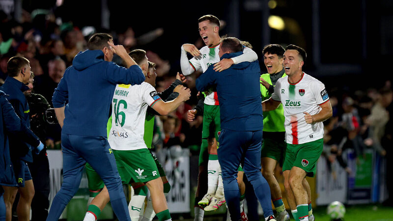 Cork City stun favourites St Pat's with sensational win to book FAI Cup final