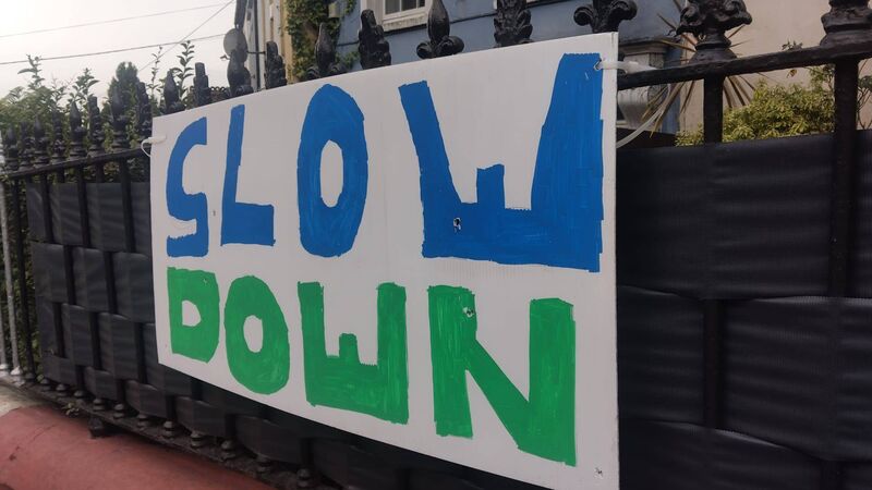 Cork Council's litter warden removes anti-speed signs erected by concerned residents
