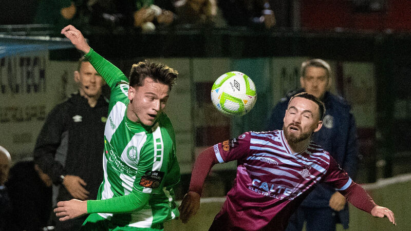 Cobh Ramblers keep playoff bid on track with victory over Bray Wanderers