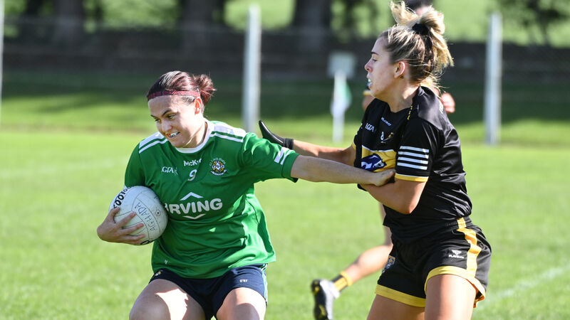 Cork ladies football champions Aghada take on an Éire Óg side in fifth successive final